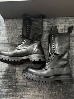 Rick Owens Ботинки Ar — фото 4