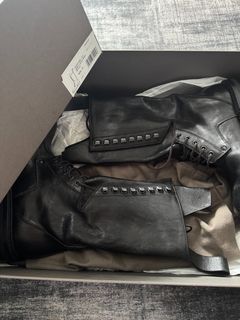 Rick Owens Ботинки Ar — фото 8