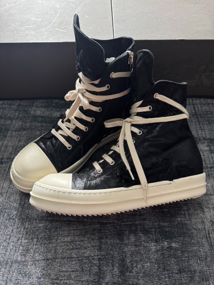 Rick Owens Кеды высокие