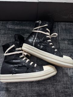 Rick Owens Кеды высокие — фото 3
