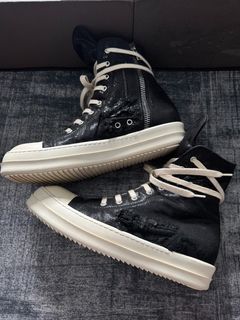 Rick Owens Кеды высокие — фото 4