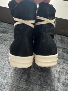 Rick Owens Кеды высокие — фото 5