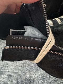 Rick Owens Кеды высокие — фото 6