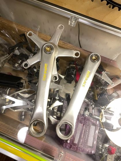 Shimano Система/шатуны dura ace ax