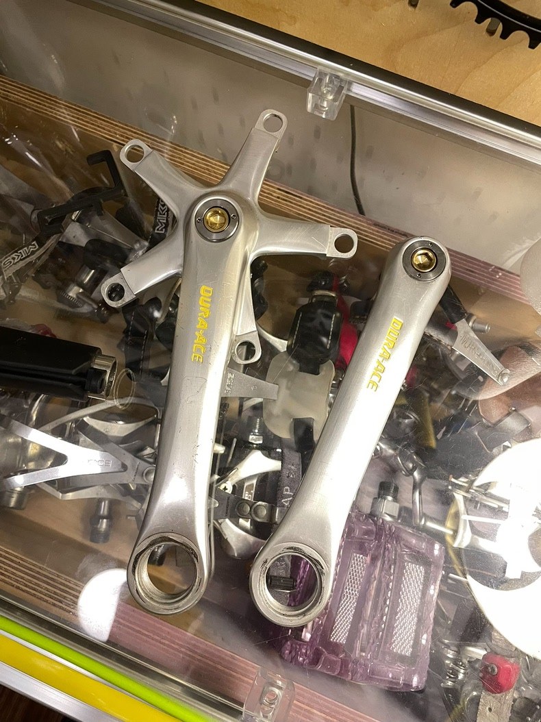 Shimano Система/шатуны dura ace ax — фото 1