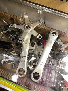 Shimano Система/шатуны dura ace ax — фото 4