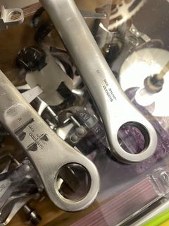 Shimano Система/шатуны dura ace ax — фото 5