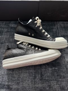Rick Owens Кеды низкие — фото 3