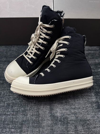 Rick Owens Кеды высокие