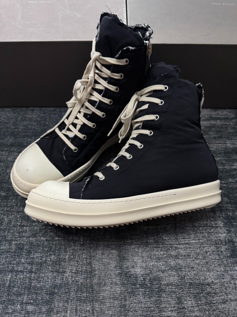 Rick Owens Кеды высокие — фото 1