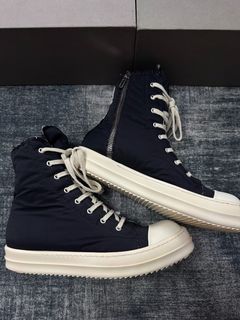 Rick Owens Кеды высокие — фото 3