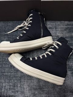 Rick Owens Кеды высокие — фото 4
