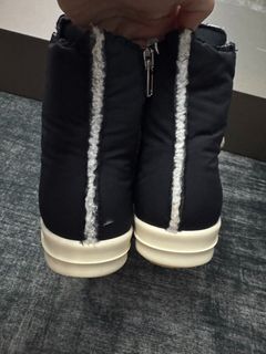 Rick Owens Кеды высокие — фото 5
