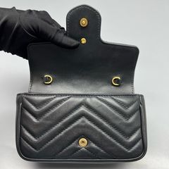 Gucci Сумка Marmont mini — фото 6