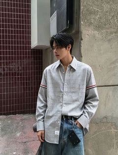 Thom Browne Рубашка TB — фото 4