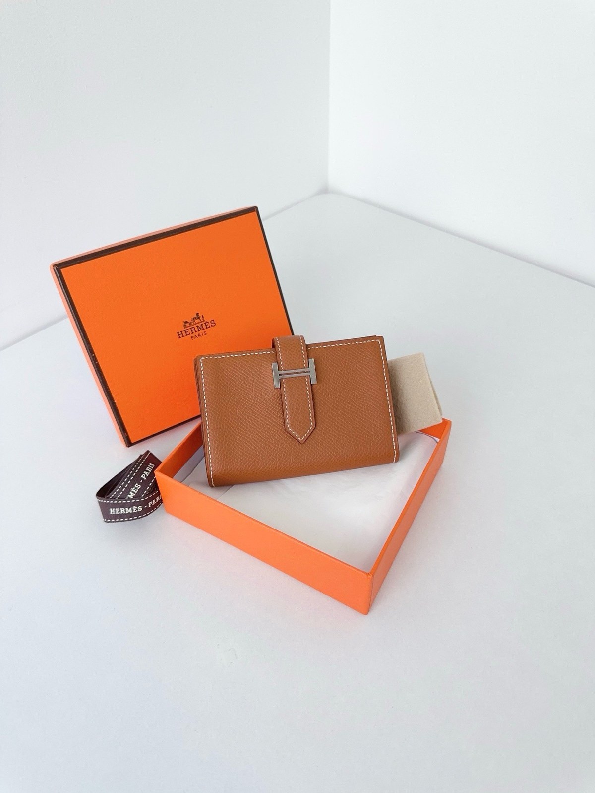 Hermès Сумка bearn — фото 1