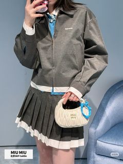 Miu Miu Свитшот Miumiu Logo — фото 6
