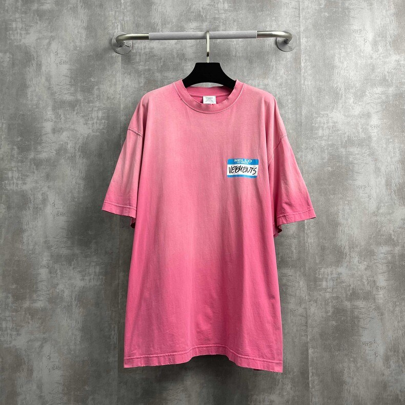 Vetements Футболка Logo T — фото 1
