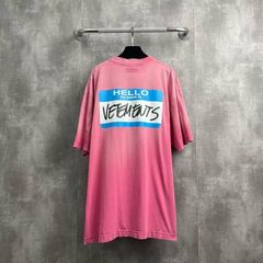 Vetements Футболка Logo T — фото 3