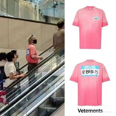 Vetements Футболка Logo T — фото 6