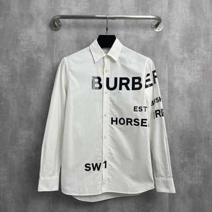 Burberry Рубашка Logo XXS