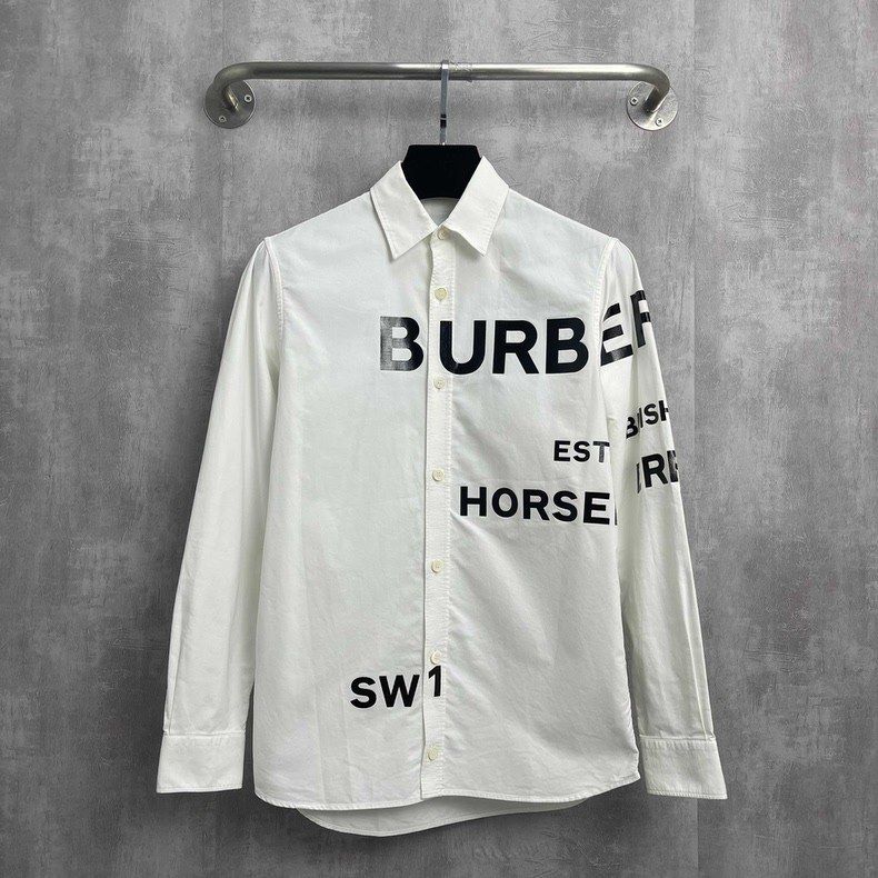 Burberry Рубашка Logo XXS — фото 1
