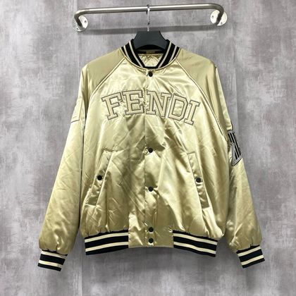 Fendi Пуховик Logo