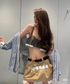 Miu Miu Юбка Miumiu Logo — фото 4