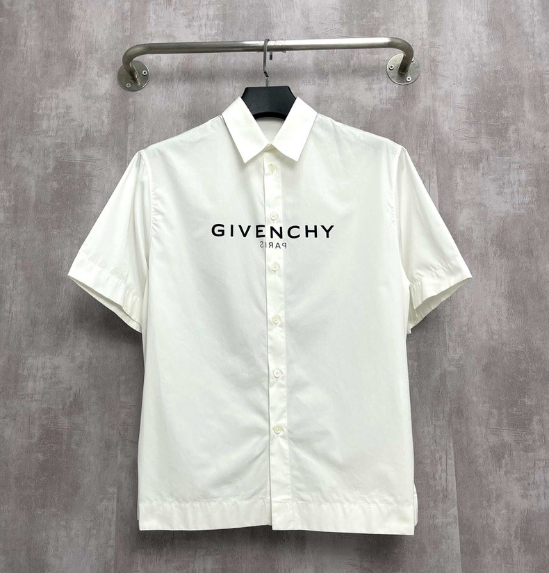 Givenchy Рубашка Logo — фото 1