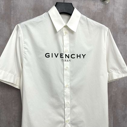 Givenchy Рубашка Logo — фото 2