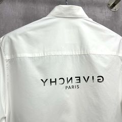 Givenchy Рубашка Logo — фото 3