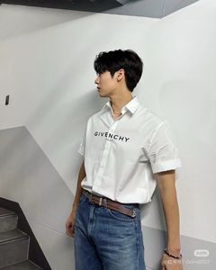 Givenchy Рубашка Logo — фото 4