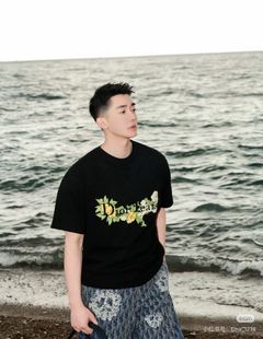 Dior Футболка Logo T — фото 3