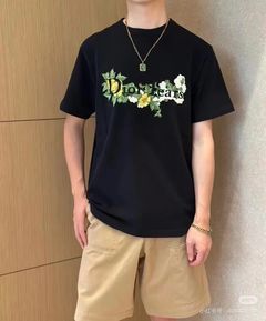 Dior Футболка Logo T — фото 4