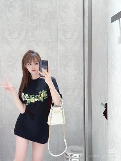 Dior Футболка Logo T — фото 5