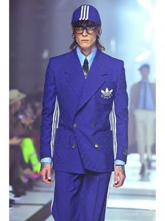 Gucci Свитшот Adidas Log — фото 6