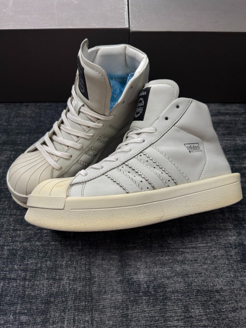 Rick Owens Кеды Adidas — фото 1