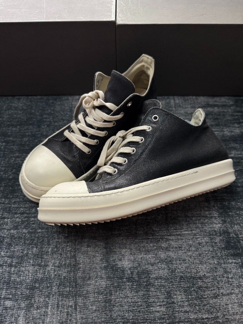 Rick Owens Кеды низкие — фото 1
