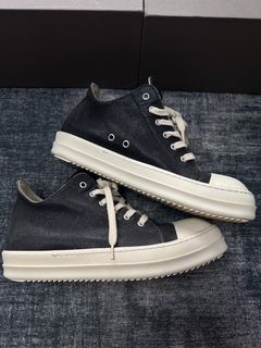 Rick Owens Кеды низкие — фото 3