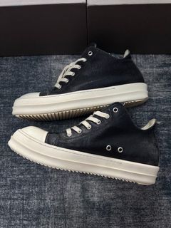 Rick Owens Кеды низкие — фото 4