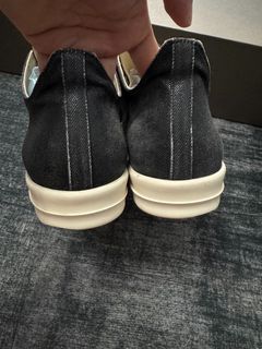 Rick Owens Кеды низкие — фото 5