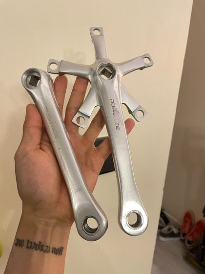 Shimano Система/шатуны dura ace b