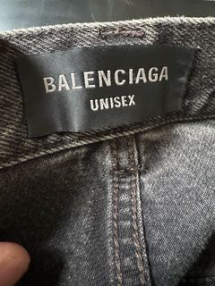 Balenciaga Брюки large baggy — фото 4