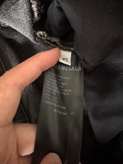 Balenciaga Брюки large baggy — фото 5