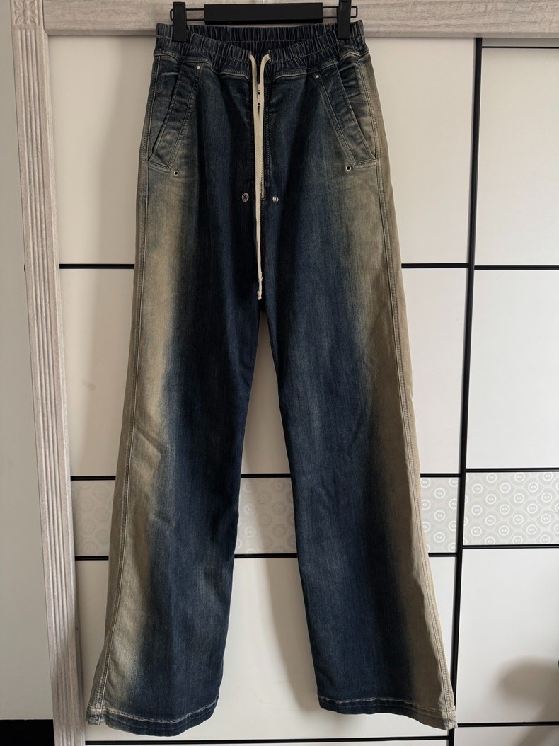 Rick Owens Брюки RickOwens Drkshdw Geth Be — фото 1