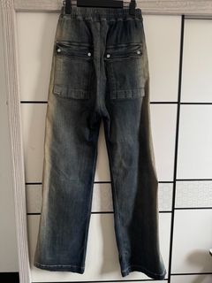 Rick Owens Брюки RickOwens Drkshdw Geth Be — фото 3