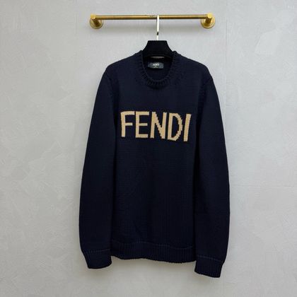 Fendi Свитер Logo