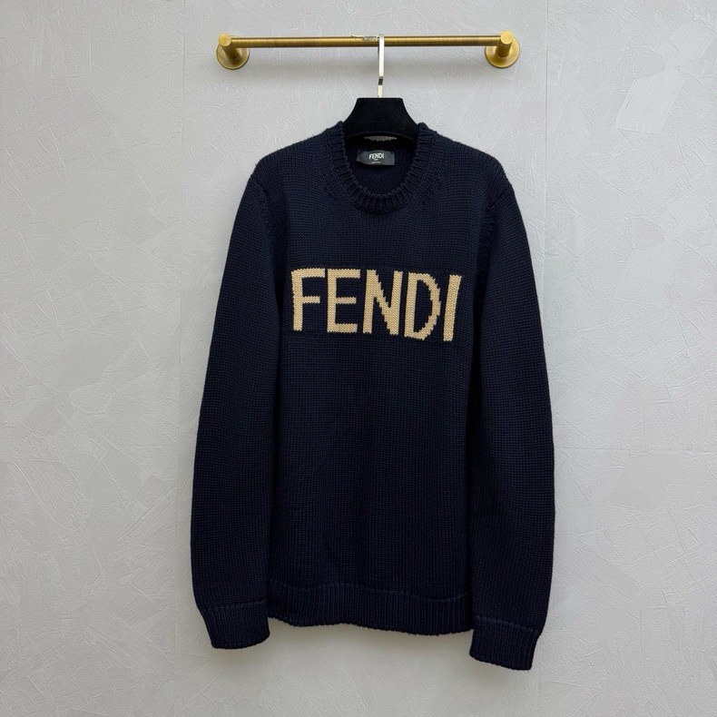 Fendi Свитер Logo — фото 1