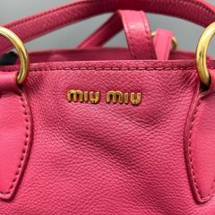 Miu Miu Сумка на плечо miumiu — фото 7