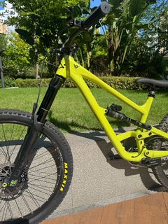 SRAM Велосипед yt capra dvo — фото 4